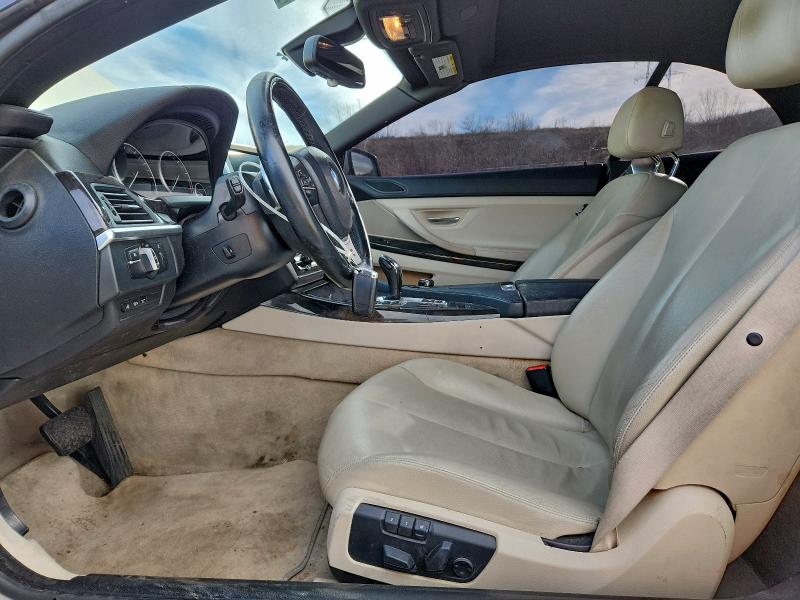 Photo 7 from auction – 2014 BMW 640 I with VIN WBALW7C56EDX58787