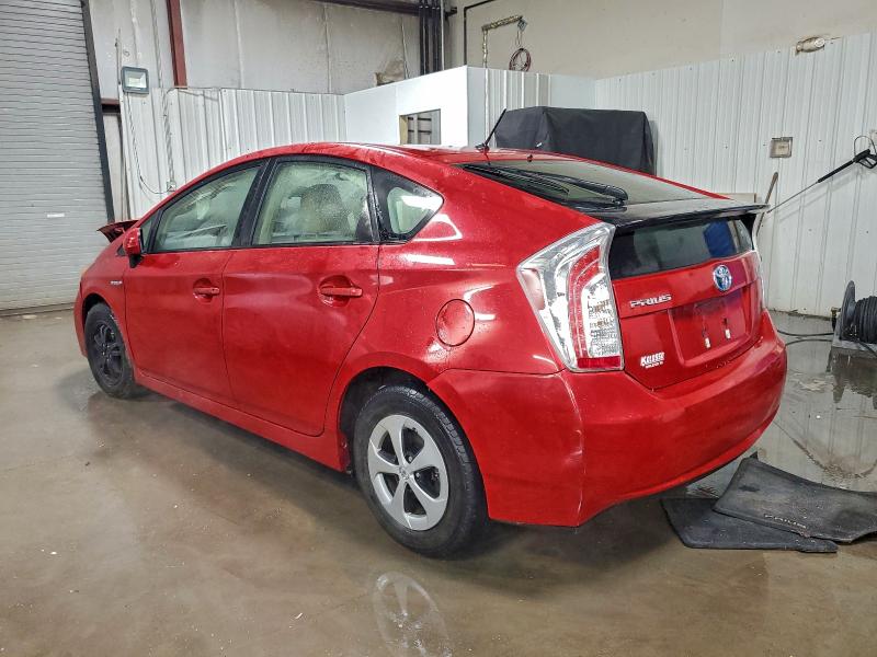 Photo 2 from auction – 2013 TOYOTA PRIUS with VIN JTDKN3DUXD5558603