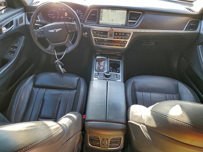 Photo 8 from auction – 2018 GENESIS G80 BASE with VIN KMHGN4JE0JU239619