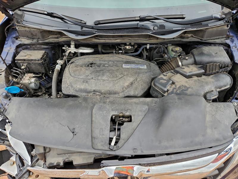 Photo 12 from auction – 2018 HONDA ODYSSEY EX with VIN 5FNRL6H76JB064355