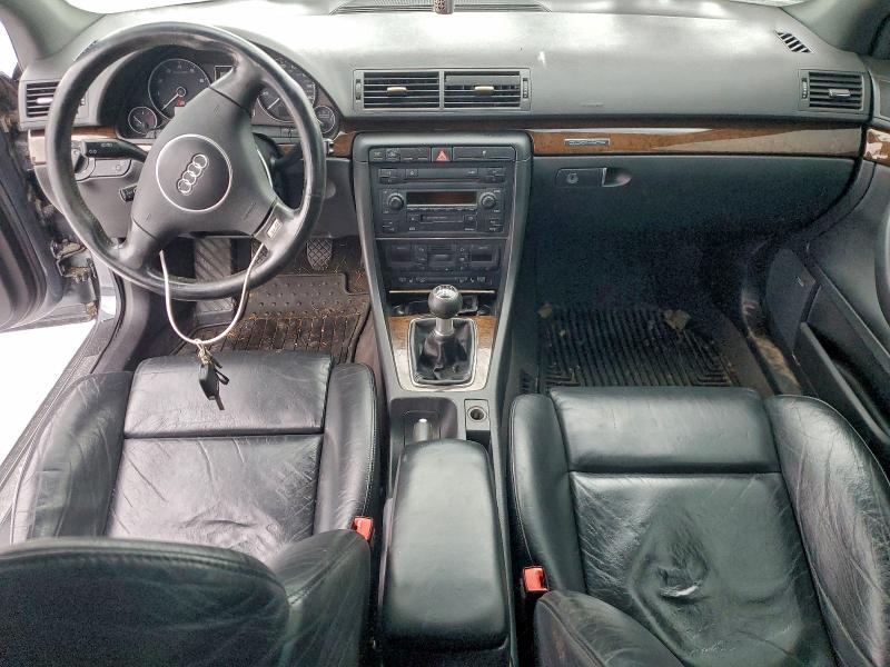 Photo 8 from auction – 2004 AUDI S4 with VIN WAUPL68E54A266149