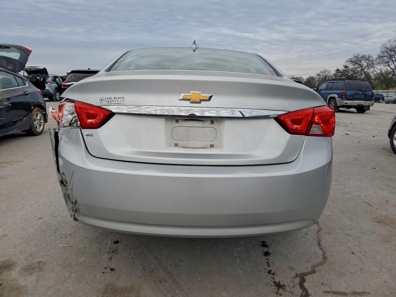 Photo 6 from auction – 2017 CHEVROLET IMPALA LS with VIN 1G11Z5S35HU181592