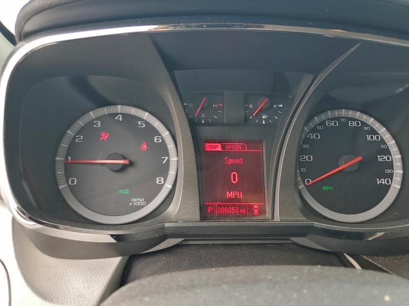 Photo 9 from auction – 2016 GMC TERRAIN SL with VIN 2GKALPEK5G6196201
