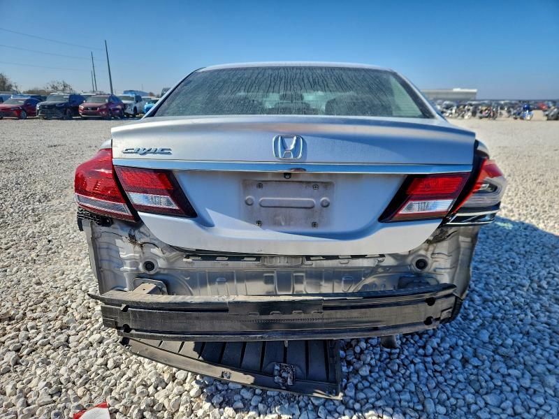 Photo 6 from auction – 2013 HONDA CIVIC with VIN 19XFB2F58DE068188