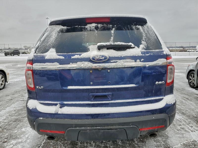 Photo 6 from auction – 2011 FORD EXPLORER X with VIN 1FMHK8D82BGA27279