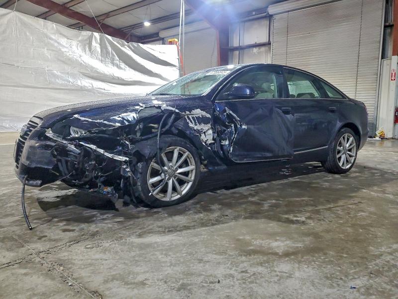 AUDI A6 PRESTIG 2011 with VIN WAUKGAFB6BN016726 - Photo from auction