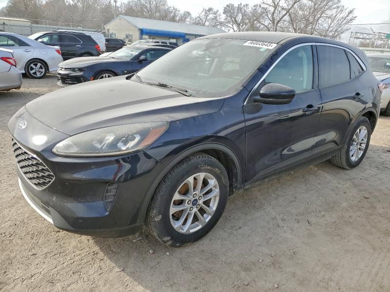 FORD ESCAPE SE 2021 with VIN 1FMCU0G67MUB26605 - Photo from auction