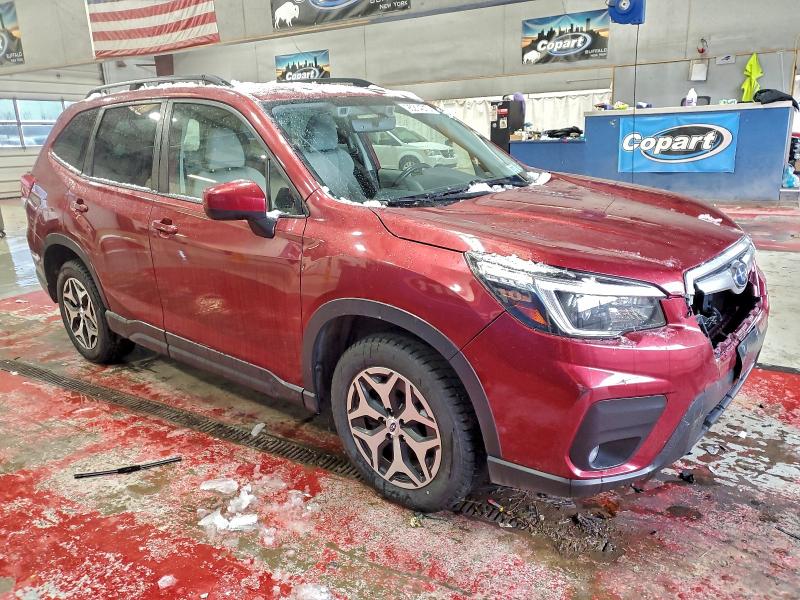 Photo 4 from auction – 2021 SUBARU FORESTER P with VIN JF2SKAFC7MH499284