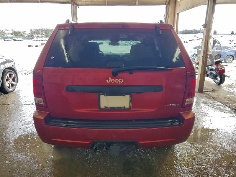 Photo 6 from auction – 2005 JEEP GRAND CHER with VIN 1J4HS48N05C510725