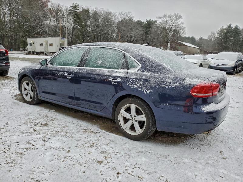 Photo 2 from auction – 2012 VOLKSWAGEN PASSAT SE with VIN 1VWBP7A35CC087805
