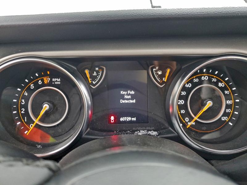 Foto 9 de la subasta – 2023 JEEP GLADIATOR con VIN 1C6HJTAG0PL582386