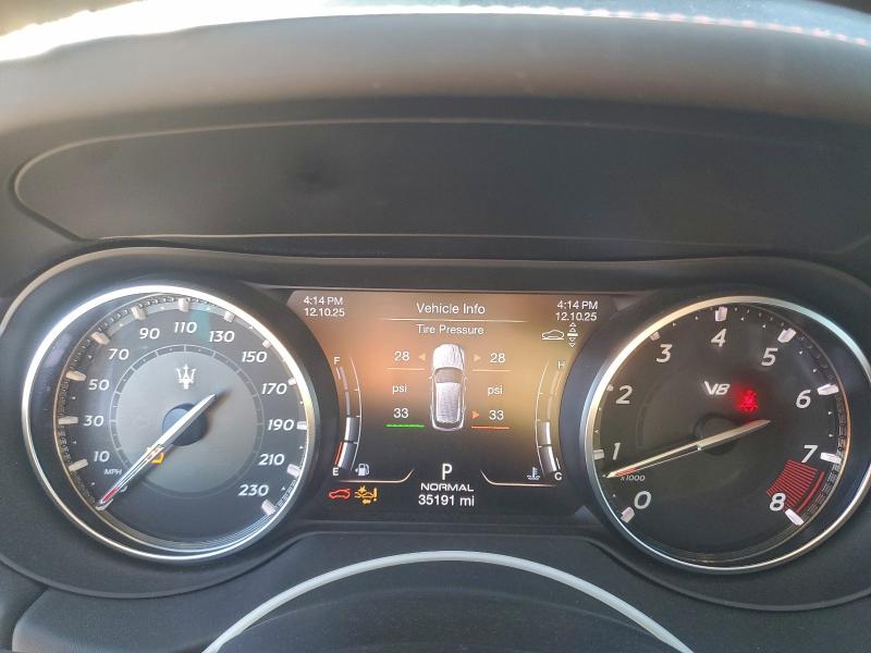 Photo 9 from auction – 2022 MASERATI LEVANTE TR with VIN ZN661ZUT3NX395305