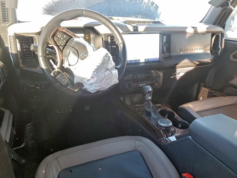 Фото 8 с аукциона – 2022 FORD BRONCO BAS с VIN 1FMEE5DPXNLB36603