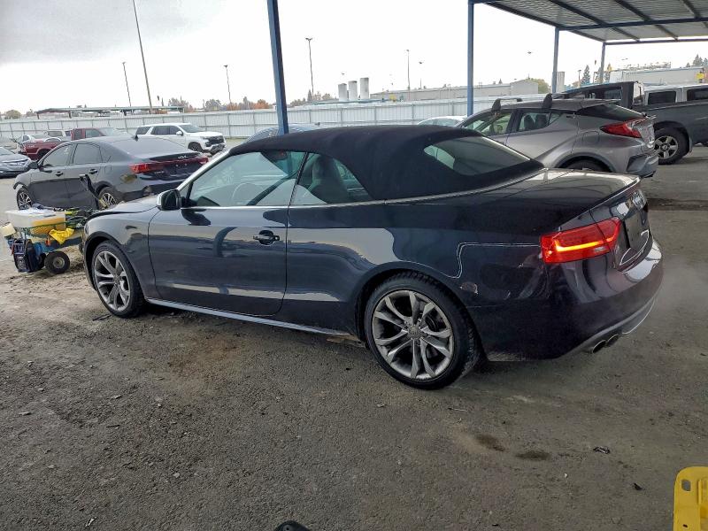 Photo 2 from auction – 2013 AUDI S5 PREMIUM with VIN WAUCGAFHXDN010942