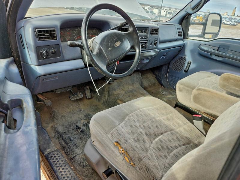 Photo 8 from auction – 1999 FORD F250 SUPER with VIN 1FTNF20L2XED53380