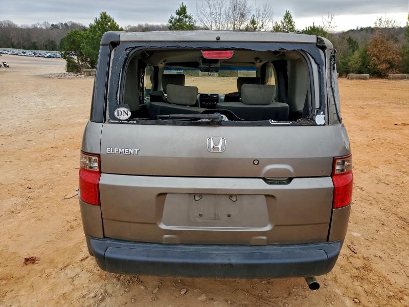 Photo 6 from auction – 2007 HONDA ELEMENT EX with VIN 5J6YH28797L000302