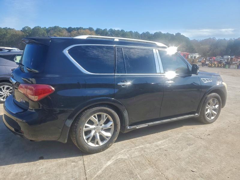 Photo 3 from auction – 2012 INFINITI QX56 with VIN JN8AZ2ND7C9715122
