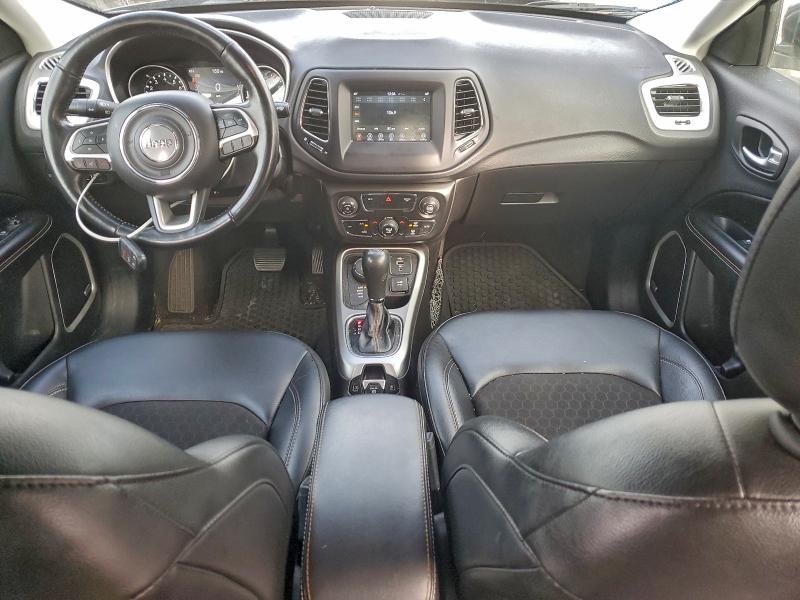 Photo 8 from auction – 2021 JEEP COMPASS LA with VIN 3C4NJDBBXMT598244