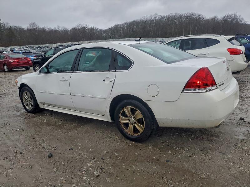 Фото 2 с аукциона – 2012 CHEVROLET IMPALA LS с VIN 2G1WF5E33C1191939