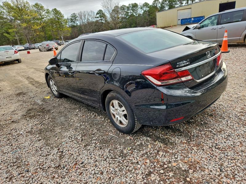 Photo 2 from auction – 2015 HONDA CIVIC EXL with VIN 19XFB2F97FE089183