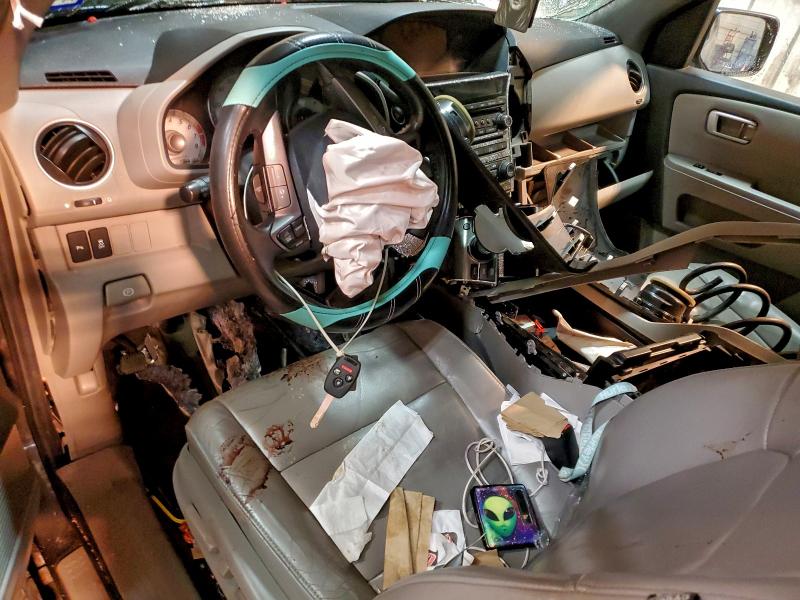 Photo 8 from auction – 2013 HONDA PILOT TOUR with VIN 5FNYF3H95DB019091