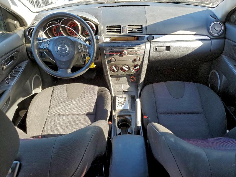 Photo 8 from auction – 2008 MAZDA 3 S with VIN JM1BK324181796400