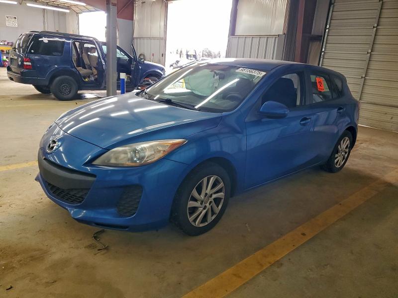 MAZDA 3 I 2012 with VIN JM1BL1L77C1691993 - Photo from auction