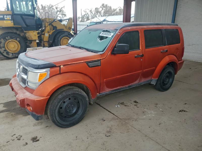 DODGE NITRO SLT 2007 with VIN 1D8GT58K77W546232 - Photo from auction