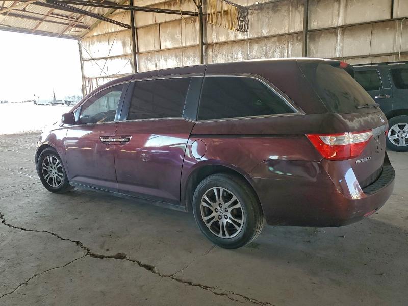 Photo 2 from auction – 2012 HONDA ODYSSEY with VIN 5FNRL5H66CB044143