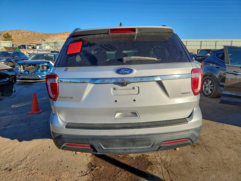 Photo 6 from auction – 2018 FORD EXPLORER with VIN 1FM5K8B87JGB31092