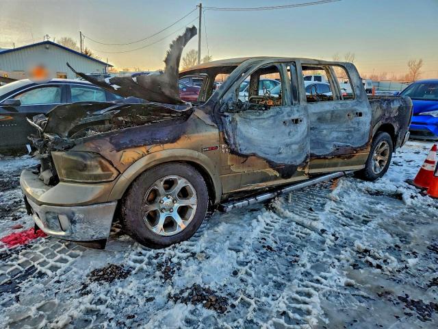 RAM 1500 LARAM 2015 with VIN 1C6RR7VMXFS622613 - Photo from auction