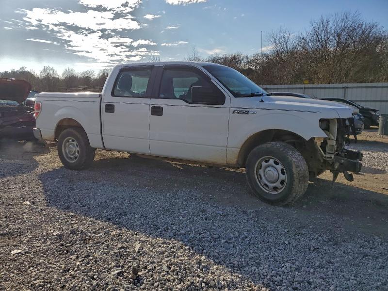 Photo 4 from auction – 2010 FORD F150 SUPER with VIN 1FTEW1C80AFA52304
