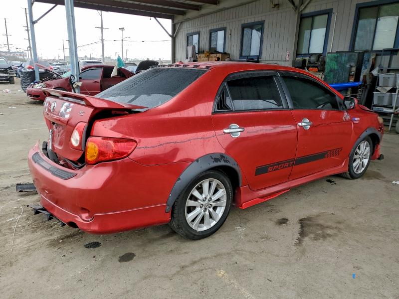 Photo 3 from auction – 2010 TOYOTA COROLLA BA with VIN 2T1BU4EE8AC290990