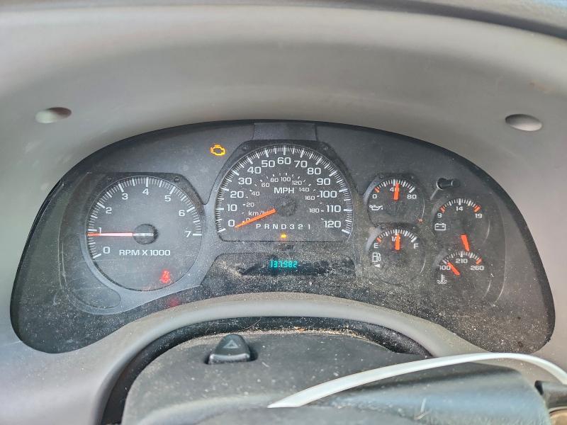 Photo 9 from auction – 2006 CHEVROLET TRAILBLAZE with VIN 1GNDS13S362161087