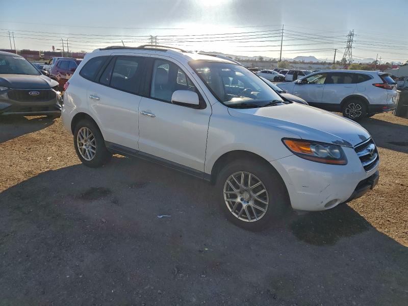 Photo 4 from auction – 2007 HYUNDAI SANTA FE S with VIN 5NMSH73E87H064377