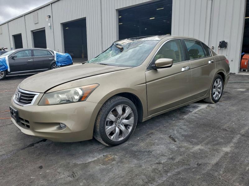 Photo 1 from auction – 2010 HONDA ACCORD EXL with VIN 5KBCP3F83AB002501