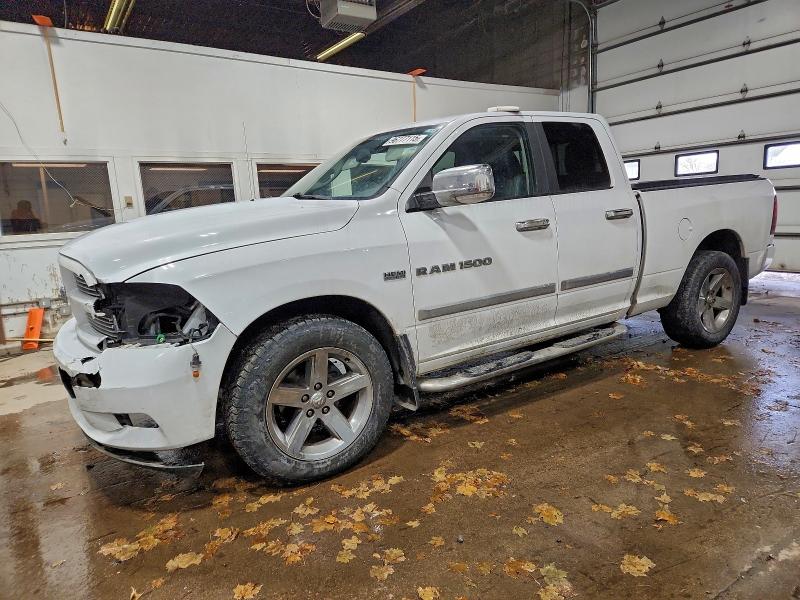 DODGE RAM 1500 2011 with VIN 1D7RV1GT1BS644988 - Photo from auction