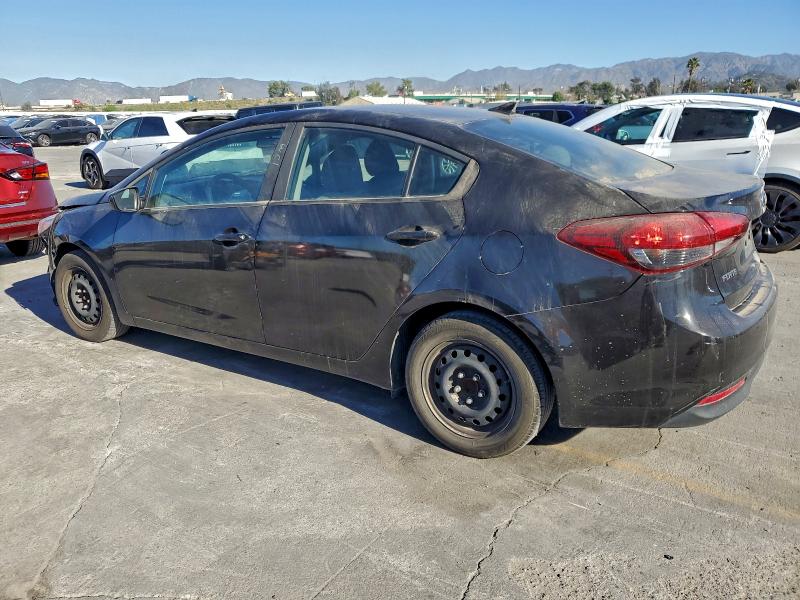 Photo 2 from auction – 2018 KIA FORTE LX with VIN 3KPFK4A7XJE238244