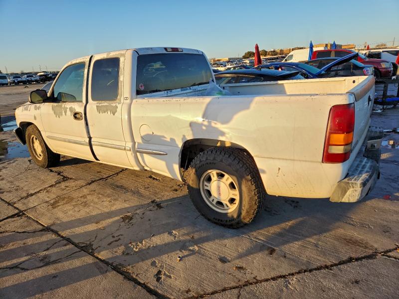 Photo 2 from auction – 2001 GMC NEW SIERRA with VIN 2GTEC19T811180656