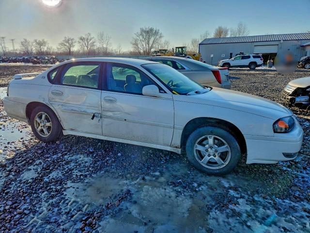 Photo 4 from auction – 2005 CHEVROLET IMPALA LS with VIN 2G1WH52K959222458
