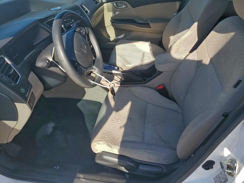 Photo 7 from auction – 2014 HONDA CIVIC LX with VIN 19XFB2F52EE064087