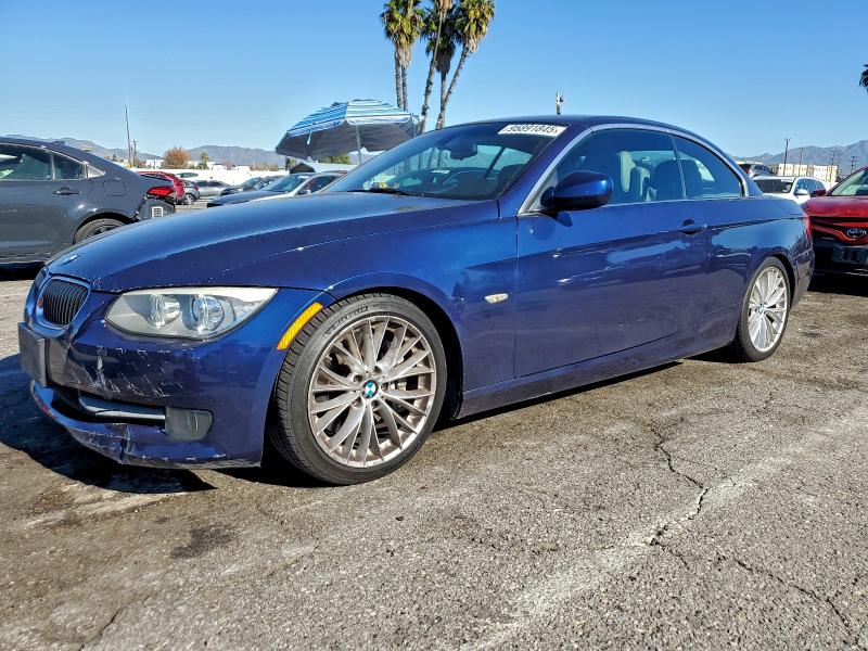 BMW 335 I 2011 with VIN WBADX7C5XBE579658 - Photo from auction