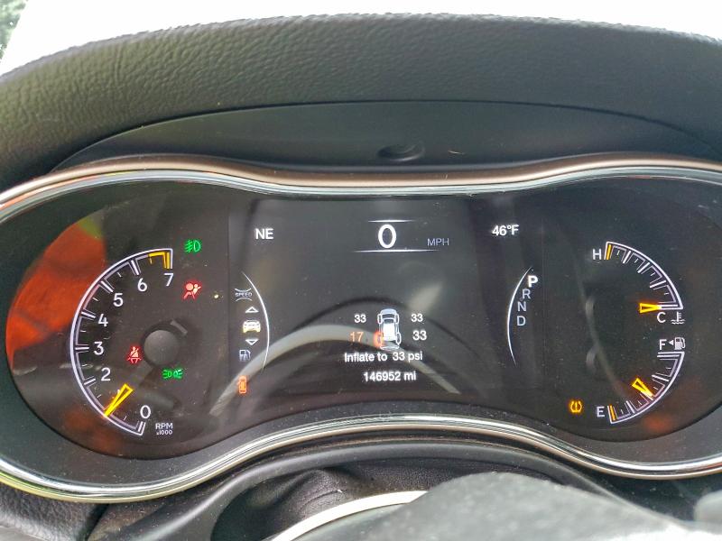 Photo 9 from auction – 2016 JEEP GRAND CHER with VIN 1C4RJFAG1GC474728