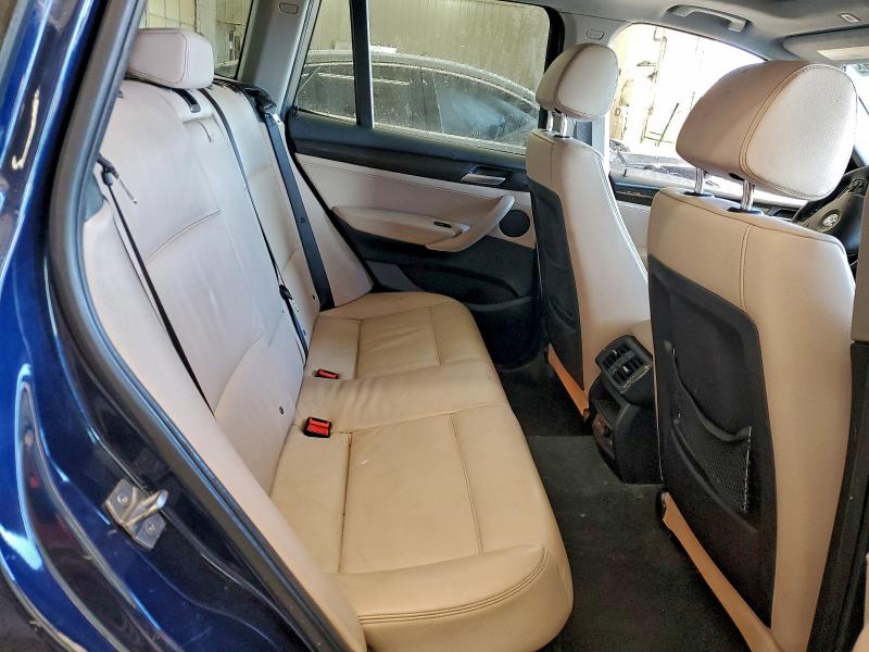 Photo 11 from auction – 2014 BMW X3 XDRIVE2 with VIN 5UXWX9C55E0D36236