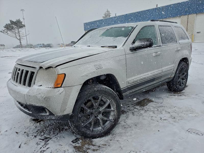 Photo 1 from auction – 2010 JEEP GRAND CHER with VIN 1J4PR4GK7AC103669