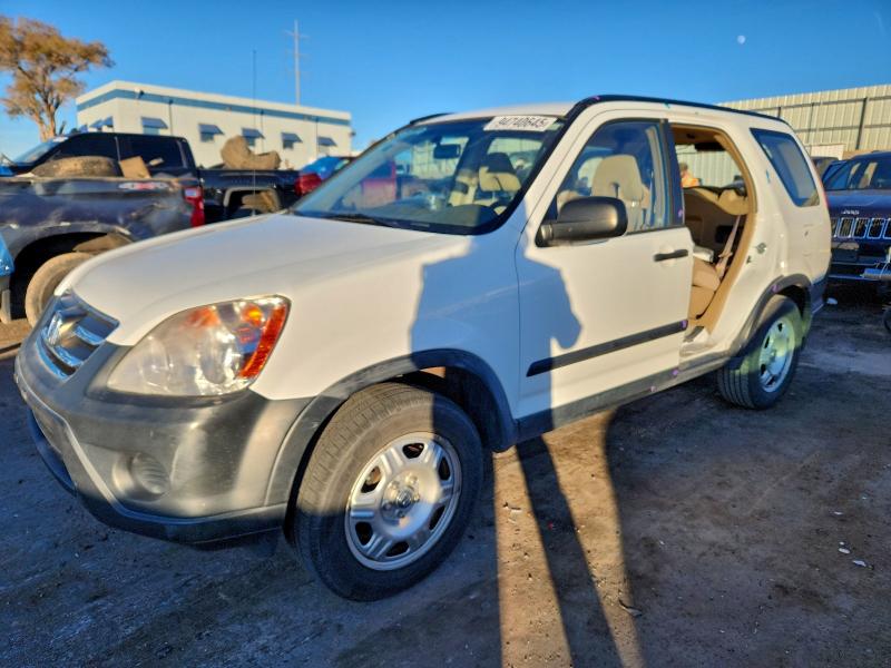 Photo 1 from auction – 2005 HONDA CR-V LX with VIN JHLRD78585C012457