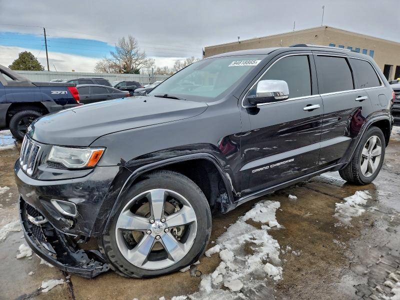 JEEP GRAND CHER 2014 with VIN 1C4RJFCM0EC303095 - Photo from auction