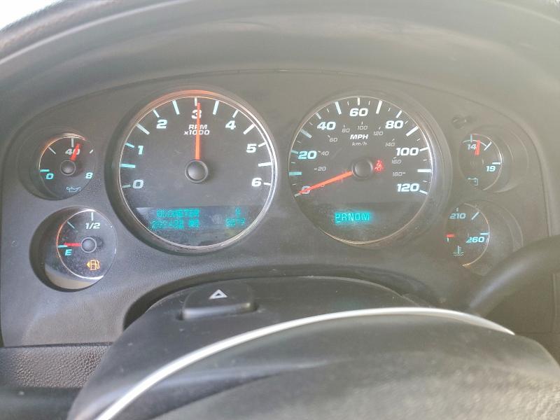 Photo 9 from auction – 2012 CHEVROLET AVALANCHE with VIN 3GNTKGE72CG174844