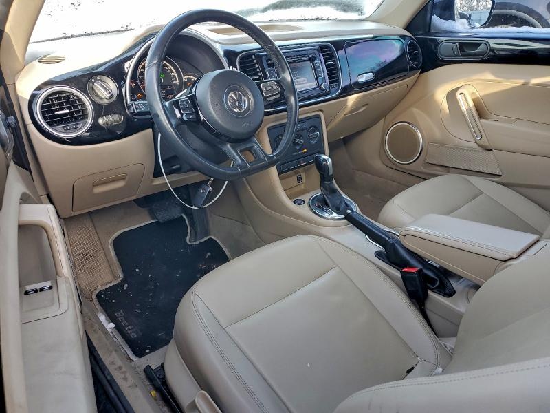 Photo 8 from auction – 2013 VOLKSWAGEN BEETLE with VIN 3VWJP7AT8DM683793