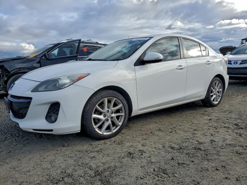 MAZDA 3 S 2012 with VIN JM1BL1W54C1522282 - Photo from auction